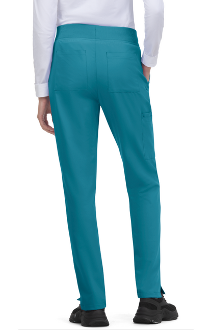 Conj. Mujer Koi Cureology Mod. Cardi/Atria Teal