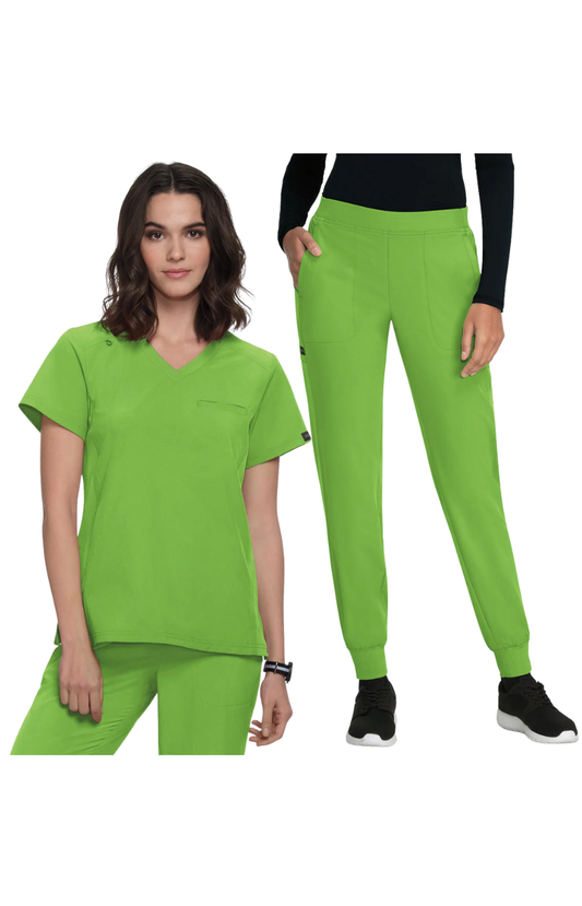 Conj. Mujer Planet Koi Mod. Renew / Cherish Green Tea JOGGER