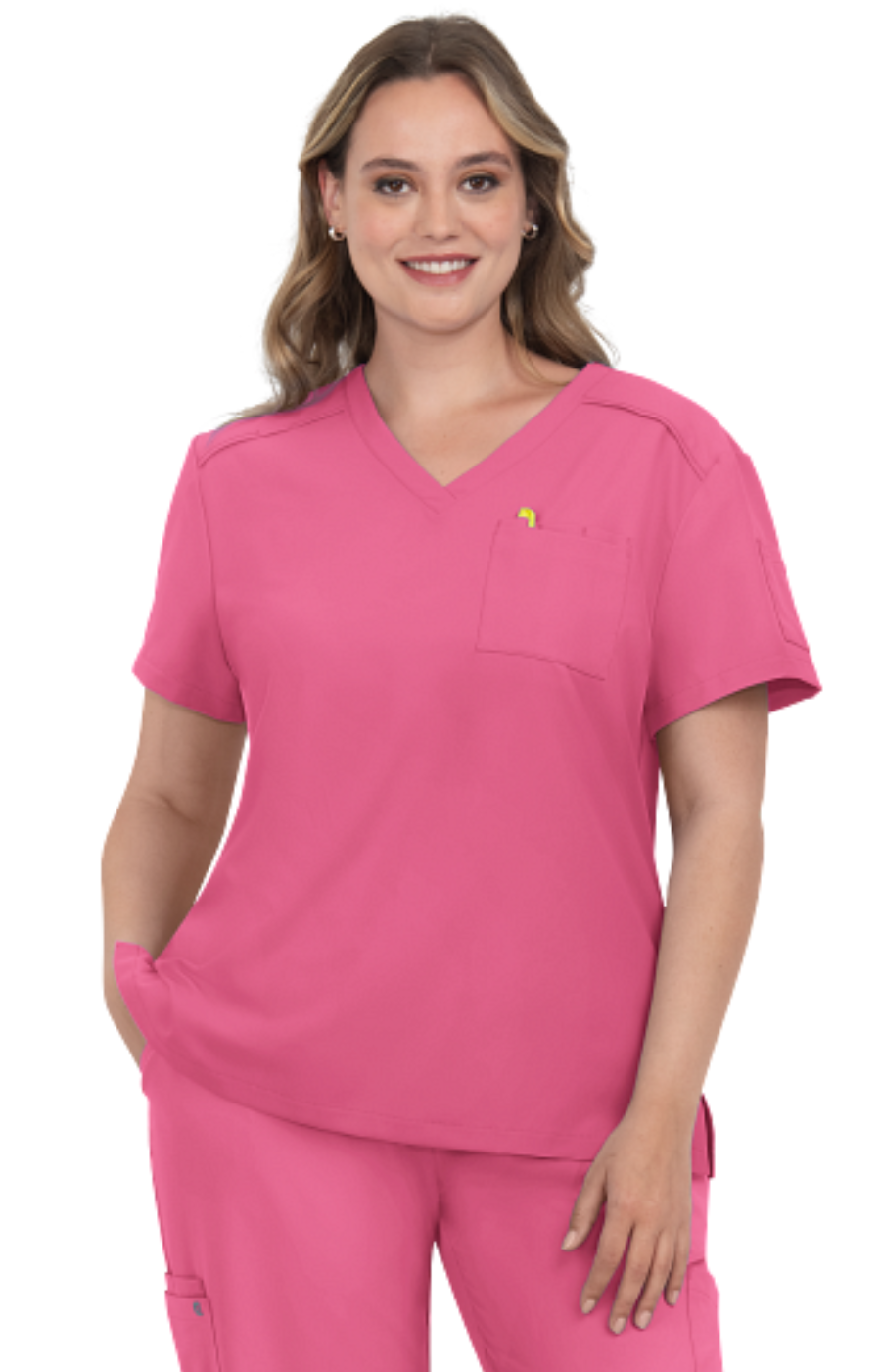 Conj. Mujer Koi Cureology Mod. Aura/Pulse Carnation Pink JOGGER