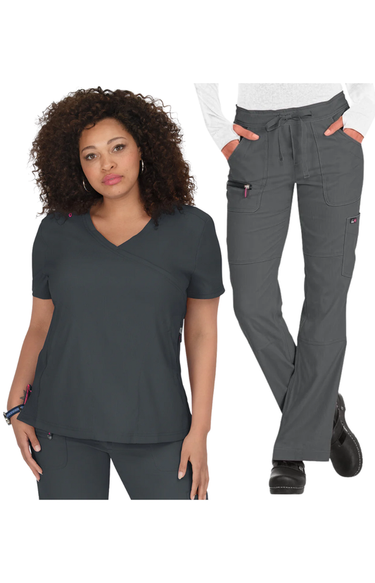 Conj. Color Koi Lite Mujer Philosophy / Peace Charcoal