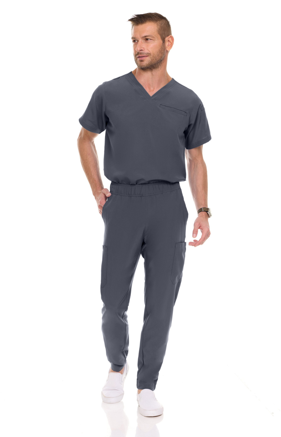 Conjunto Hombre Medichic Mod. Noah Pewter