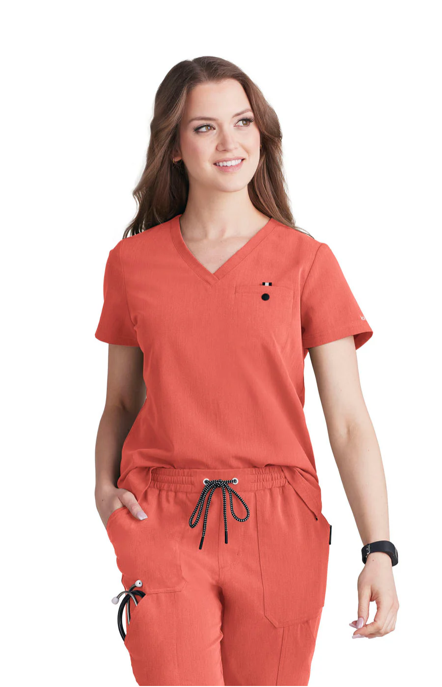 Filipina Mujer Koi Next Gen Mod. Ready To Work Heather Coral