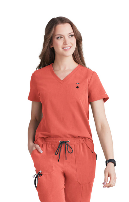 Filipina Mujer Koi Next Gen Mod. Ready To Work Heather Coral