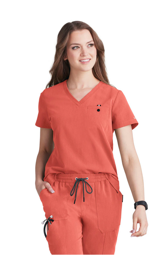 Filipina Mujer Koi Next Gen Mod. Ready To Work Heather Coral