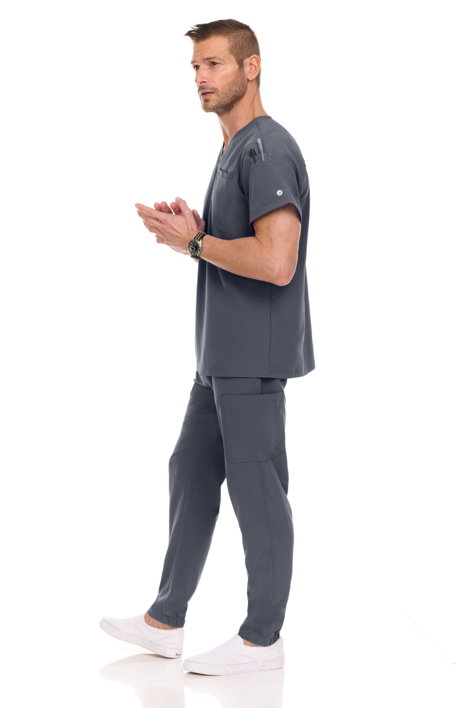 Conjunto Hombre Medichic Mod. Noah Pewter
