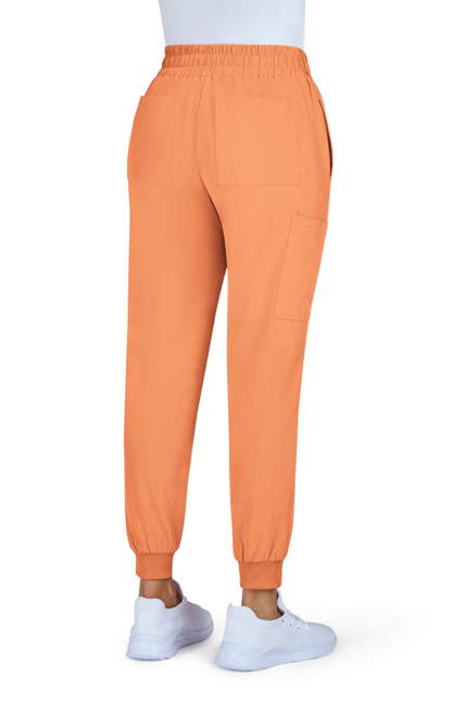 FALL25 Pantalón Mujer Koi Basics Mod. Gemma Mujer Heather Apricot