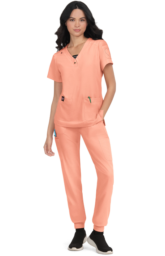 Conj. Mujer Koi Betsey Johnson Mod. Kennedia / Hollyhock Peach