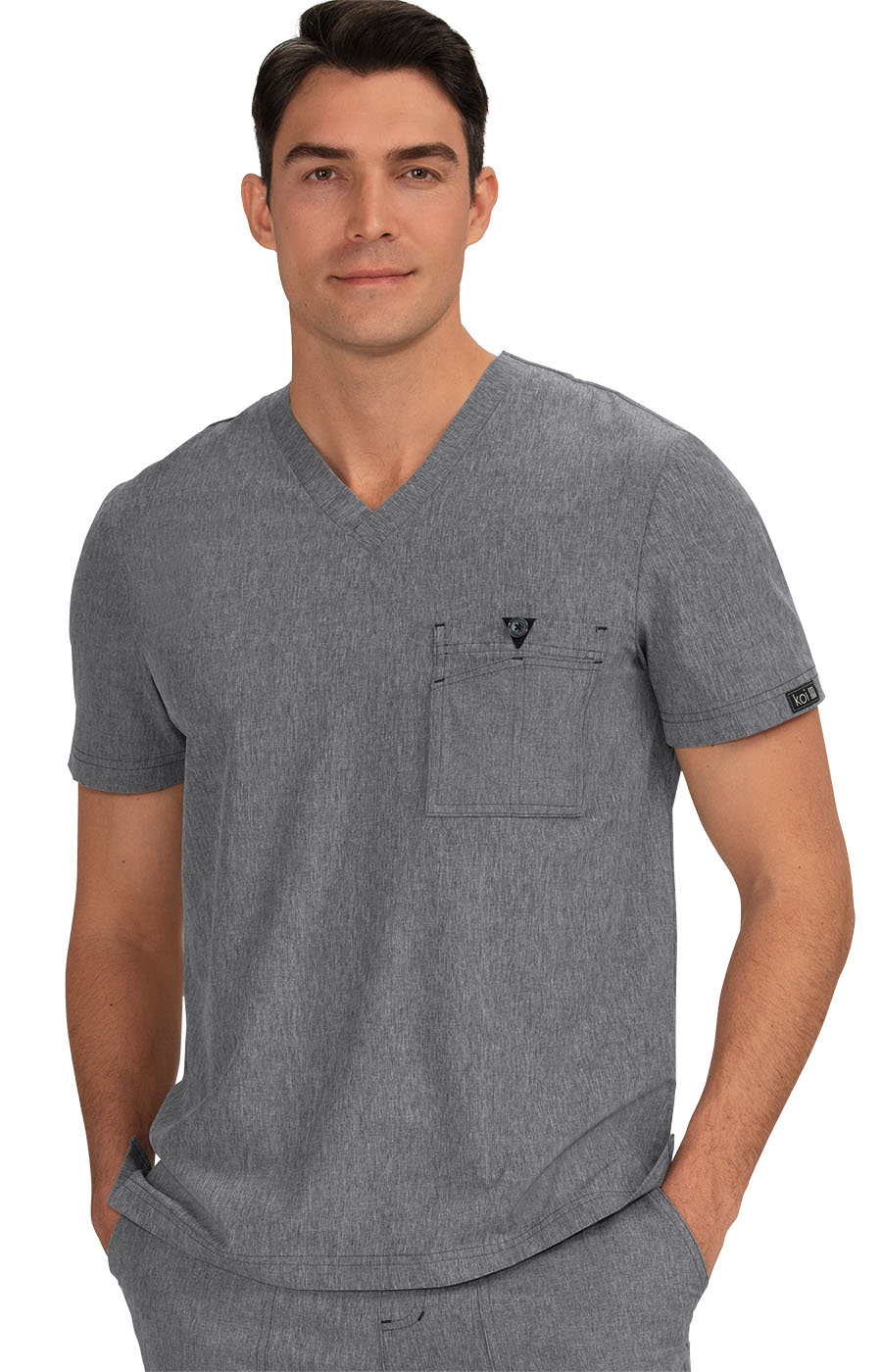Conj. Hombre Koi Basics Mod.Bryan / Luke Heather Grey
