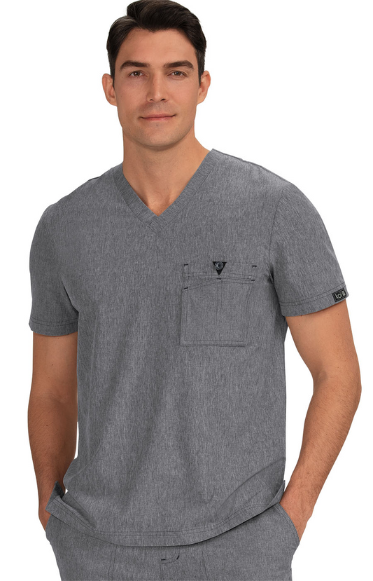 Conj. Hombre Koi Basics Mod.Bryan / Luke Heather Grey