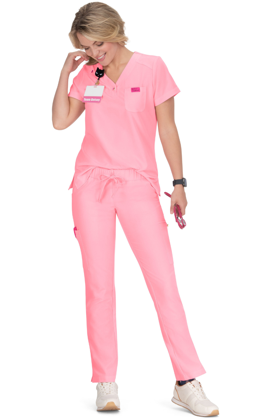 Conj. Mujer Koi Betsey Johnson Mod. Rosemary / Buttercup Sweet Pink