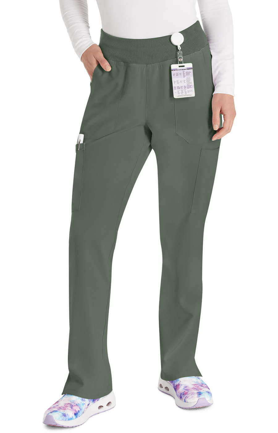 Conj. Mujer Dickies EDS Essentials Mod.DK615 / DK005 Olive