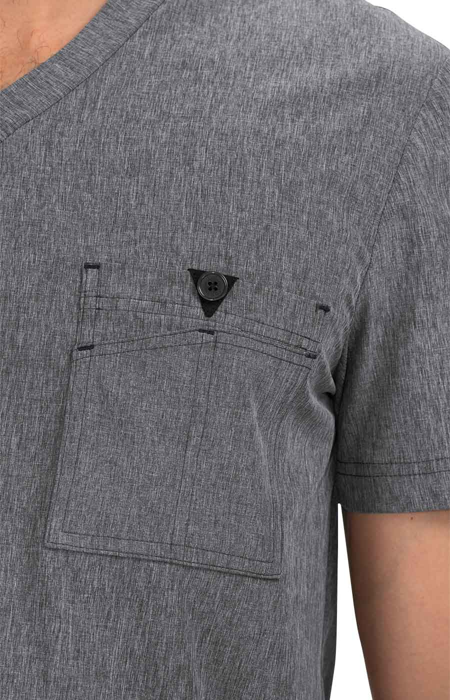 Conj. Hombre Koi Basics Mod.Bryan / Luke Heather Grey