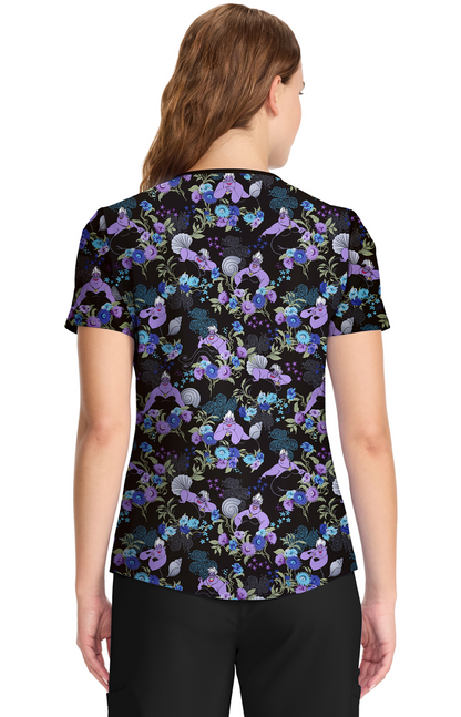 SPRING25 Filipina Mujer Cherokee Tooniforms PFA Mod.TF783VIUE Ursula