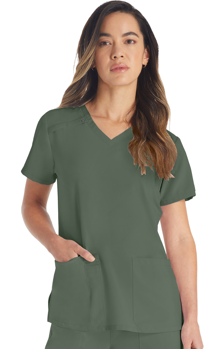 Conj. Mujer Dickies EDS Essentials Mod.DK615 / DK005 Olive