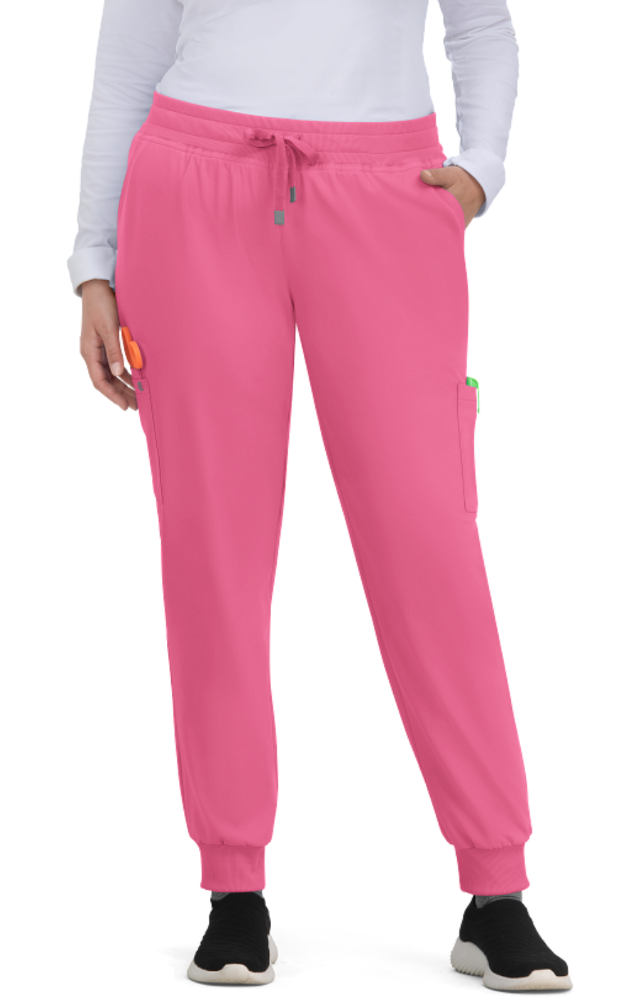 Conj. Mujer Koi Cureology Mod. Aura/Pulse Carnation Pink JOGGER
