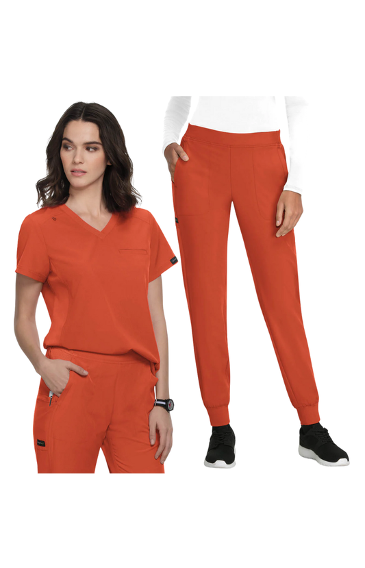 Conj. Mujer Planet Koi Mod. Renew / Cherish Terracotta JOGGER