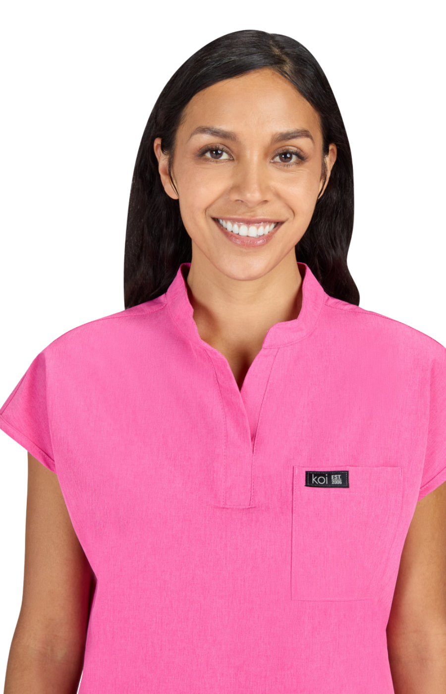 SUMMER25 Filipina Mujer Koi Basics Mod. Ari Heather Pink Lemonade