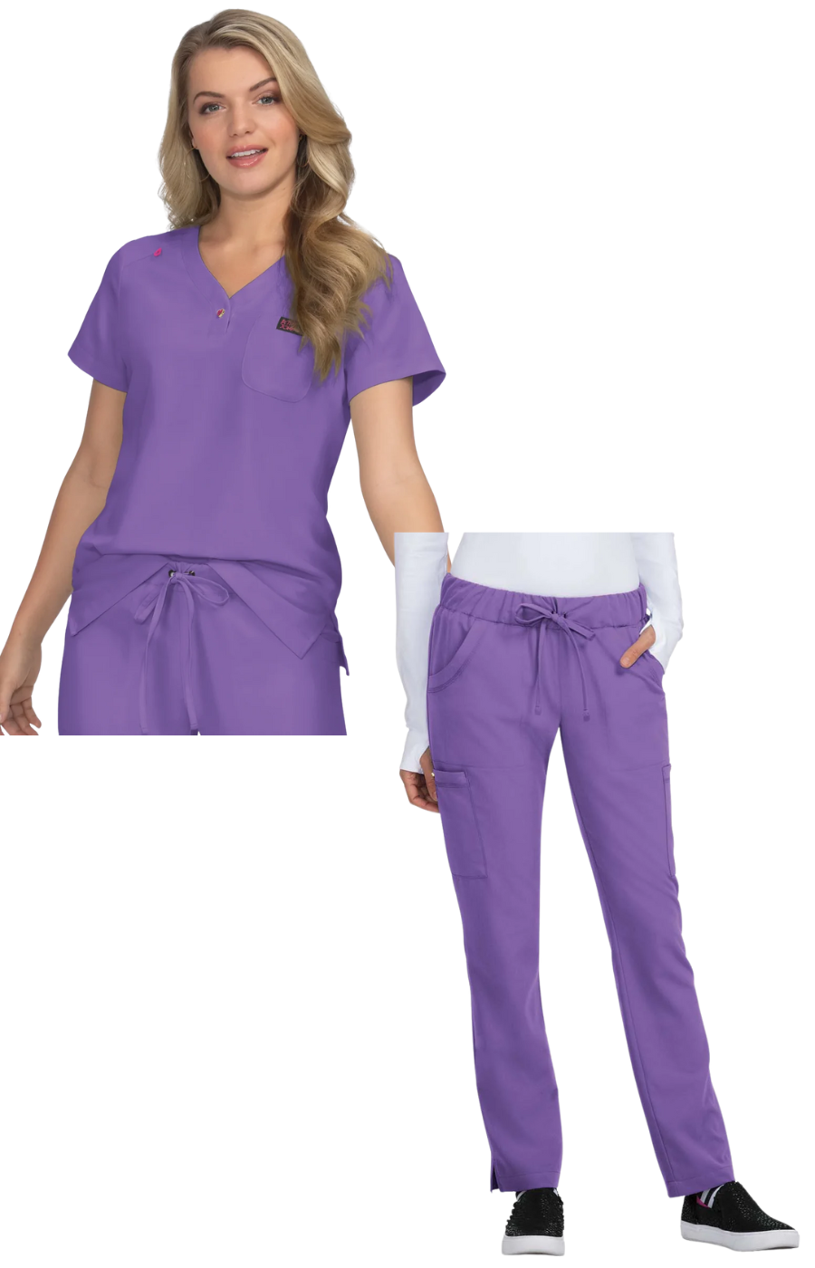 Conj. Mujer Koi Betsey Johnson Mod. Rosemary / Buttercup Wisteria