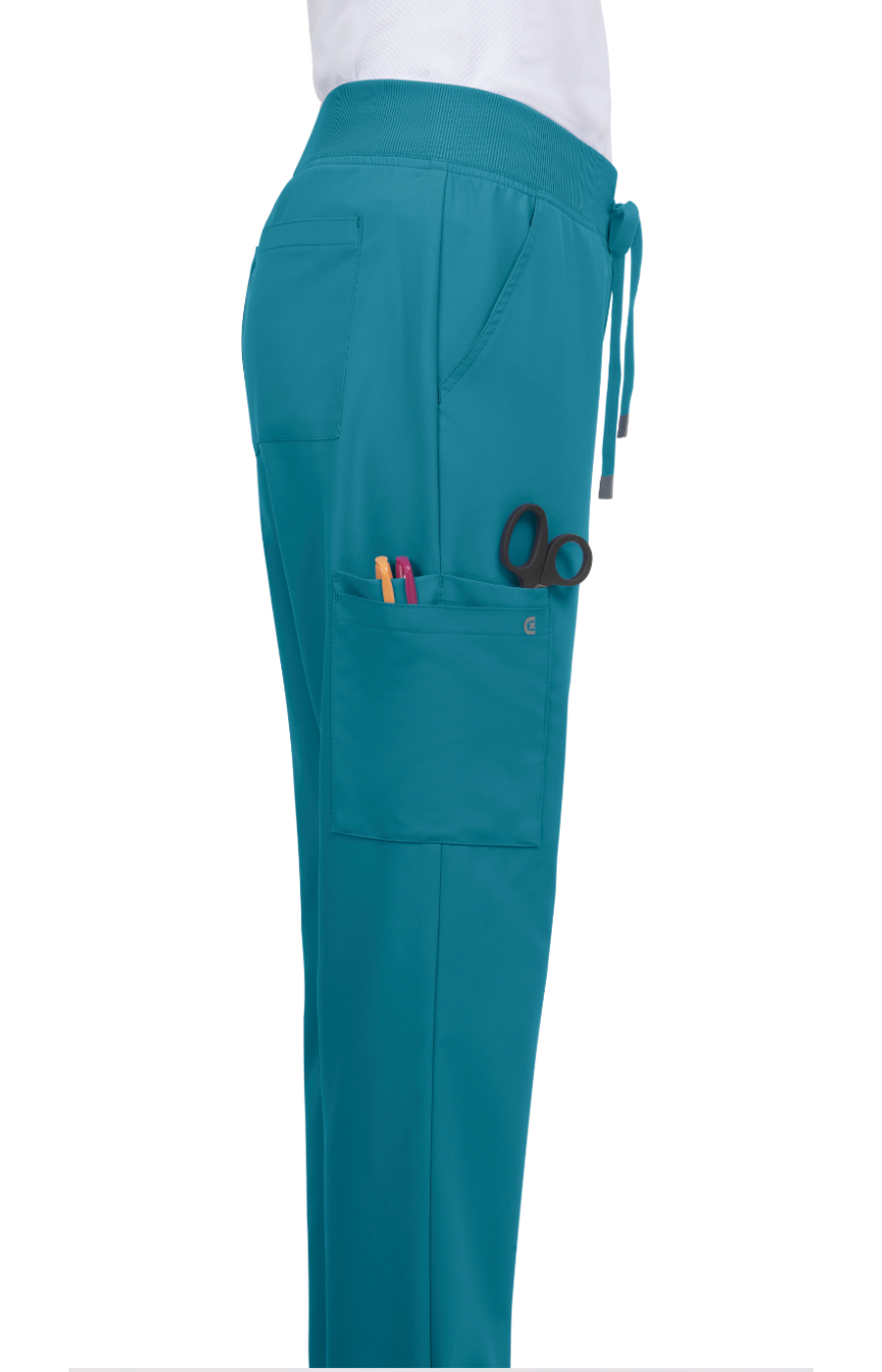 Conj. Mujer Koi Cureology Mod. Cardi/Atria Teal