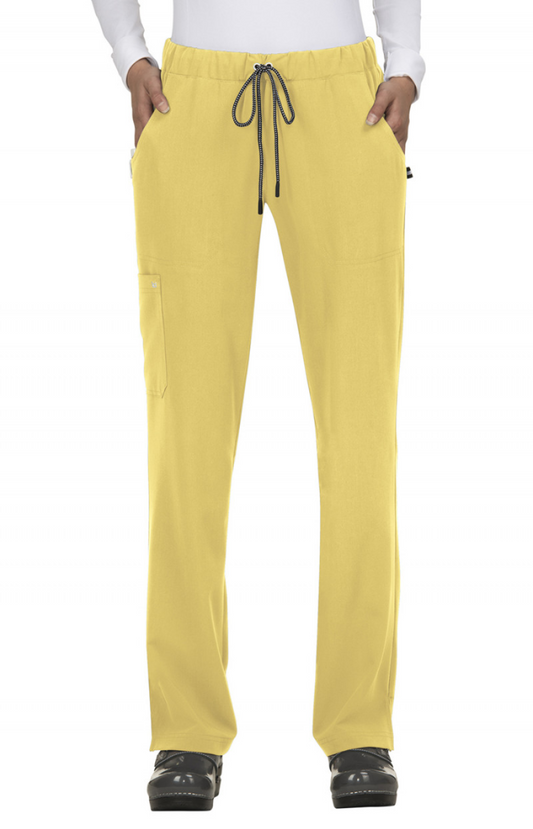 SUMMER25 Pantalón Mujer Koi Next Gen Mod. Everyday Hero Butter Yellow