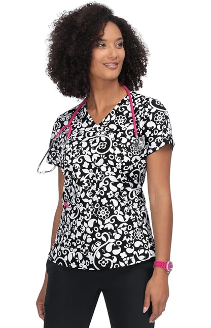 Filipina Mujer Koi French Bull Estampada Mod. Doll Vine