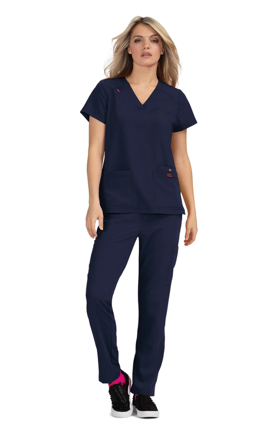 Conj. Mujer Koi Betsey Johnson Mod. Freesia / Buttercup Navy