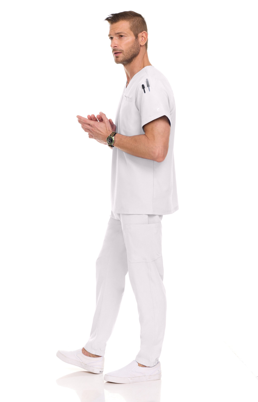 Conjunto Hombre Medichic Mod. Noah White