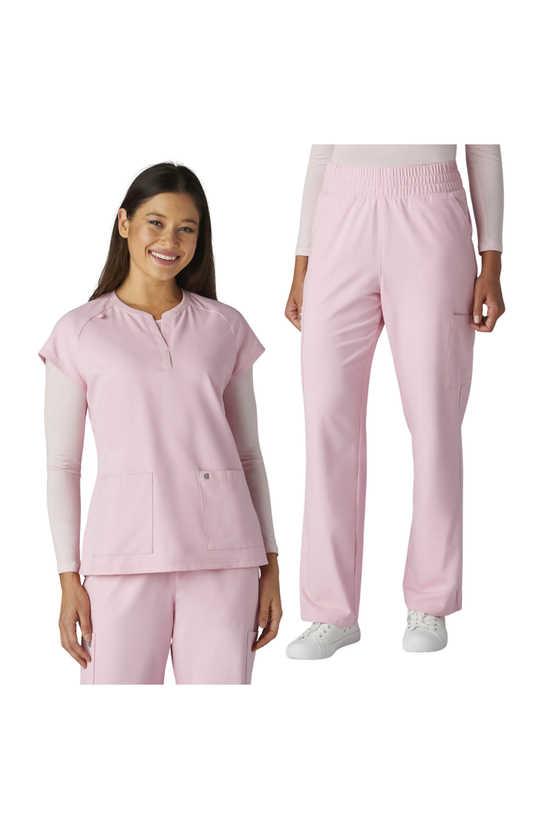 SPRING26 Conj. Mujer Koi Cureology Mod. Reese / Saylor Pretty Pink