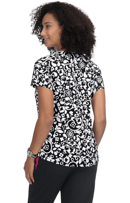 Filipina Mujer Koi French Bull Estampada Mod. Doll Vine