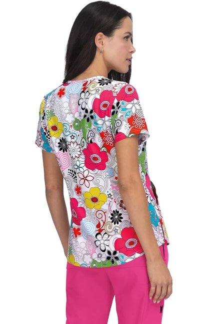 Filipina Mujer Koi French Bull Estampada Mod. Doll Delight Whine