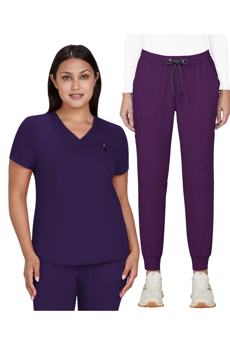 Conj. Mujer Koi Next Gen Mod. Ready To Work / Good Vibe Jogger