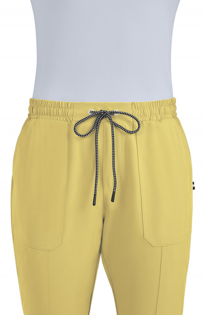 SUMMER25 Pantalón Mujer Koi Next Gen Mod. Good Vibe Butter Yellow