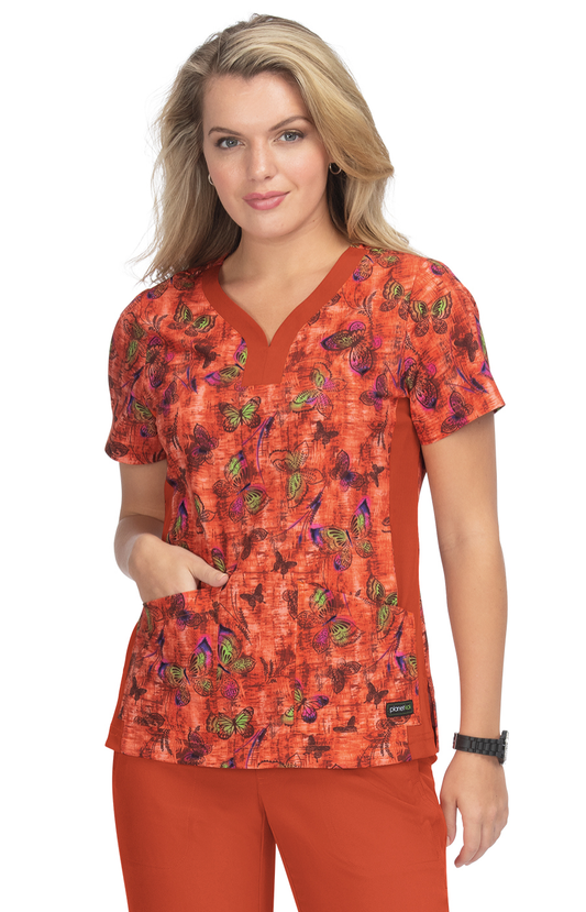 Conj. Mujer Planet Koi Mod. Aurora Desert Butterfly / Cherish Terracotta JOGGER