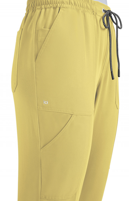 SUMMER25 Pantalón Mujer Koi Next Gen Mod. Good Vibe Butter Yellow