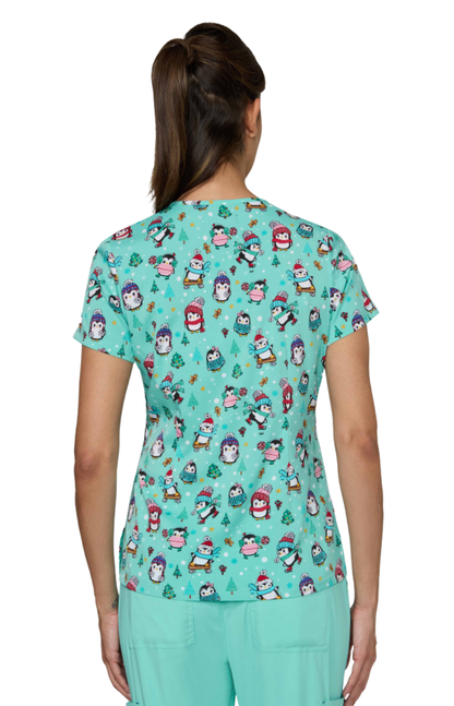 FALL25 Filipina Mujer Koi Basics Estampada Mod. Leslie Penguins