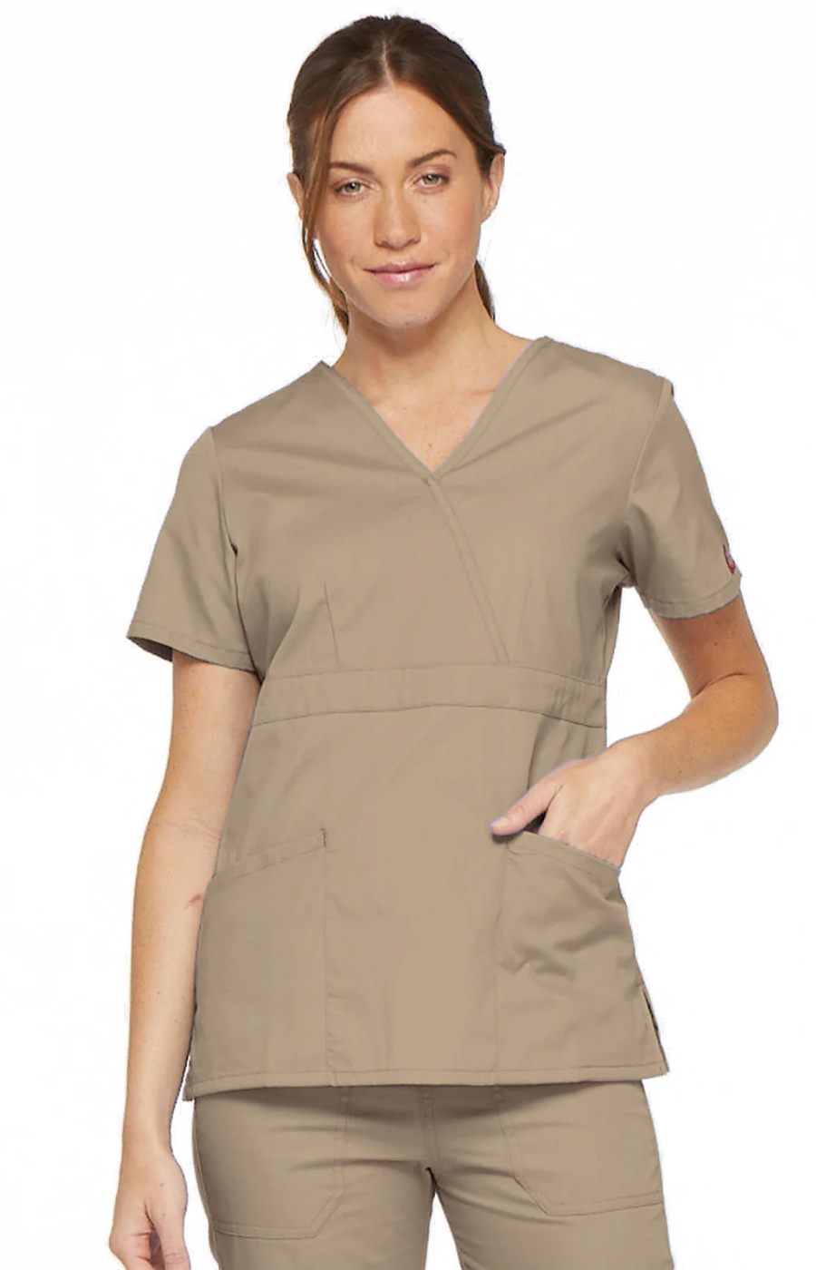 OUT Conj. Mujer Dickies EDS Signature Mod.86806/86206 Khaki