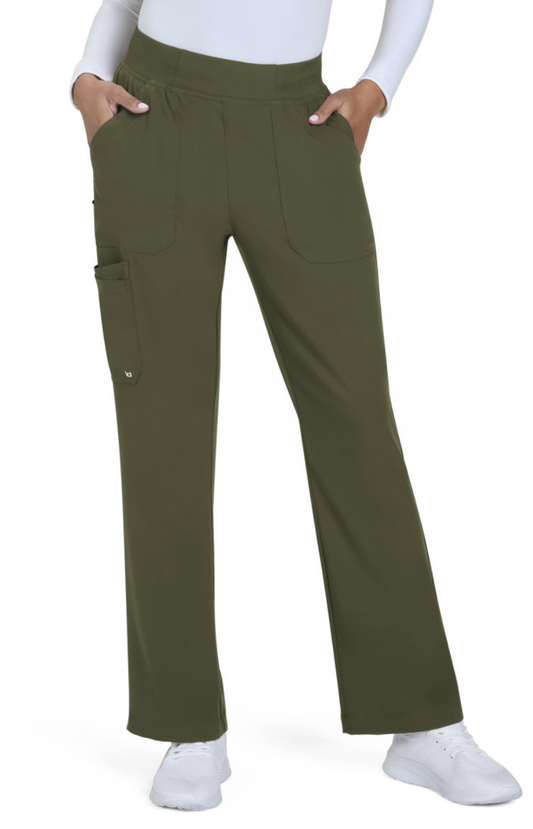 FALL25 Pantalón Mujer Koi Next Gen Mod. Jump Start Olive