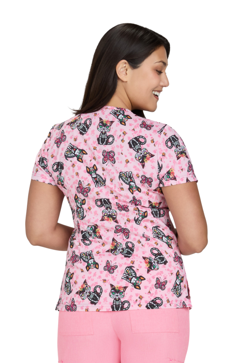 FALL25 Filipina Mujer Koi Basics Estampada Mod. Leslie Sugar Skull Cuties