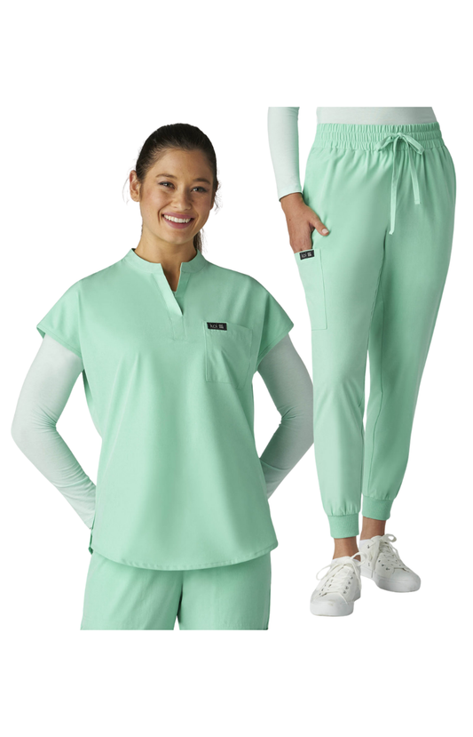 SPRING26 Conj. Mujer Koi Basics Mod. Ari / Gemma Jelly Mint JOGGER