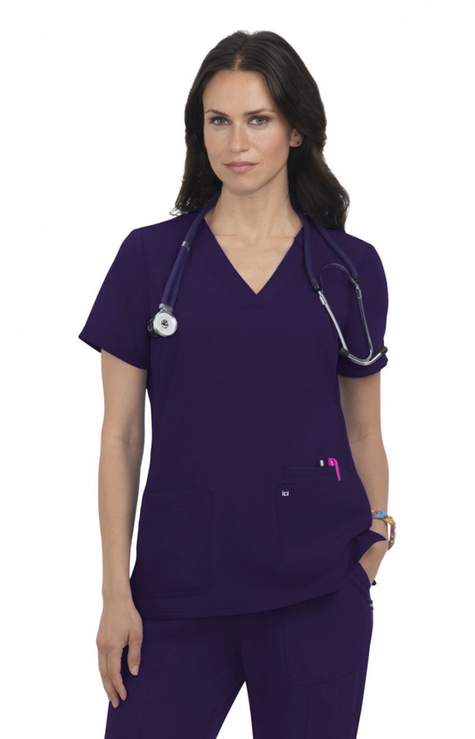 FALL25 Filipina Mujer Koi Next Gen Mod. Hustle & Heart Eggplant