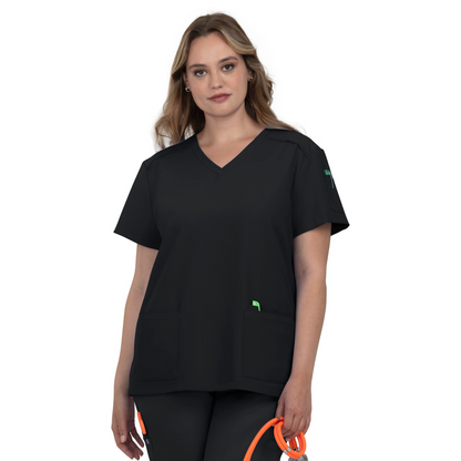 Conj. Mujer Koi Cureology Mod. Cardi/Atria Black