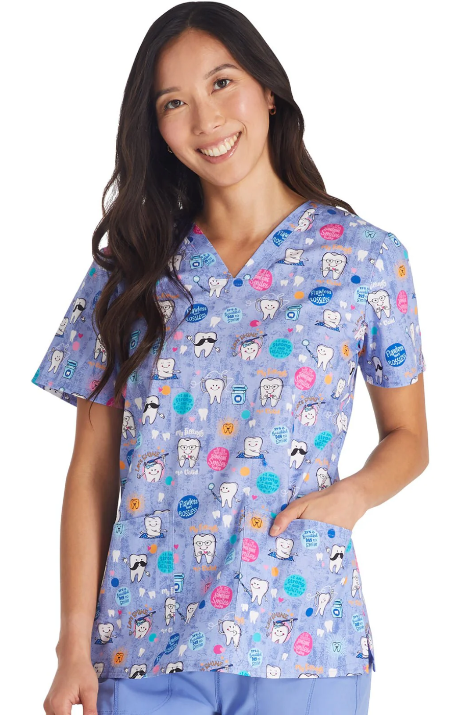 Filipina Mujer Cherokee Odontología Mod.CK651 DNAF Dental Affirmations