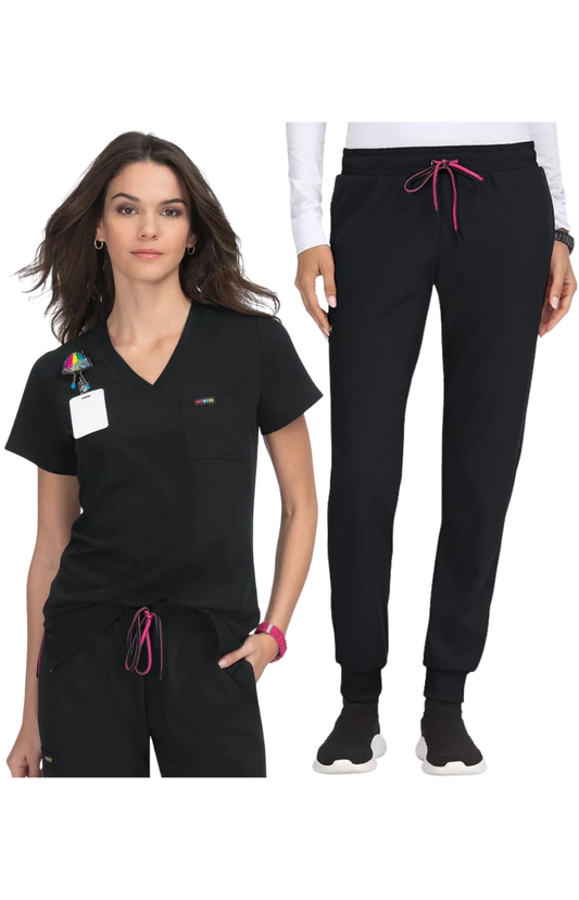 Conj. Mujer Koi French Bull Mujer Coco / Shanelle Black