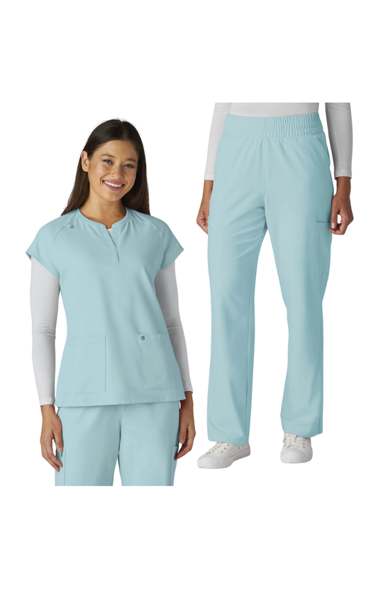 SPRING26 Conj. Mujer Koi Cureology Mod. Reese / Saylor Blue Steel