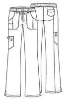 PFA Conj. Mujer Dickies Xtreme Str. Mod.82851/82011 Wine