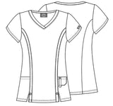 PFA Conj. Mujer Dickies Xtreme Str. Mod.82851/82011 Wine