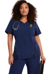 PFA Conj. Mujer Dickies Xtreme Str. Mod.82851/82011 Navy