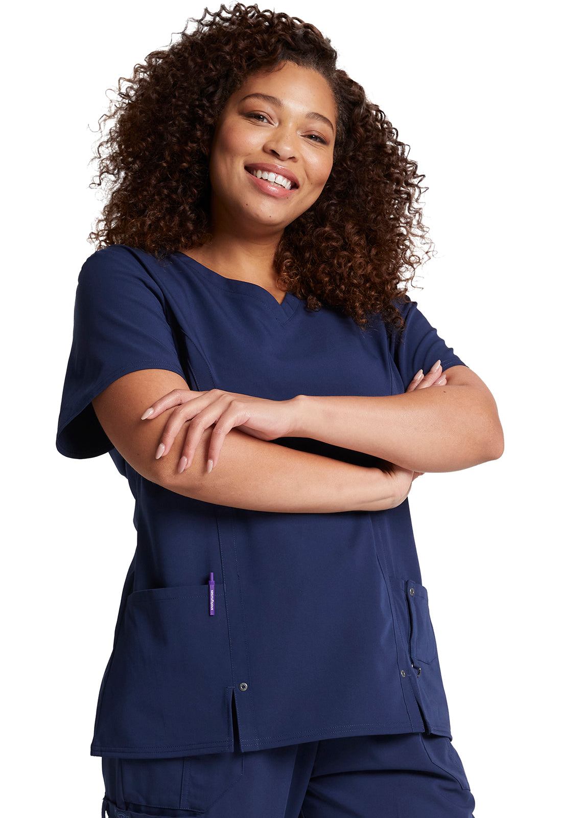 Conj. Mujer Dickies Xtreme Stretch Mod.82851/82011 Navy