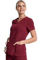 PFA Conj. Mujer Dickies Xtreme Str. Mod.82851/82011 Wine
