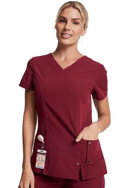 PFA Conj. Mujer Dickies Xtreme Str. Mod.82851/82011 Wine